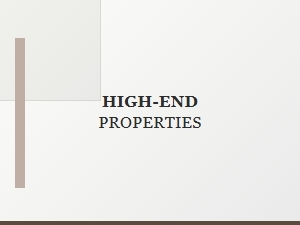 Serif Fonts for Luxurious Property Branding