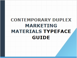 A Guide to Modern Duplex Marketing Fonts
